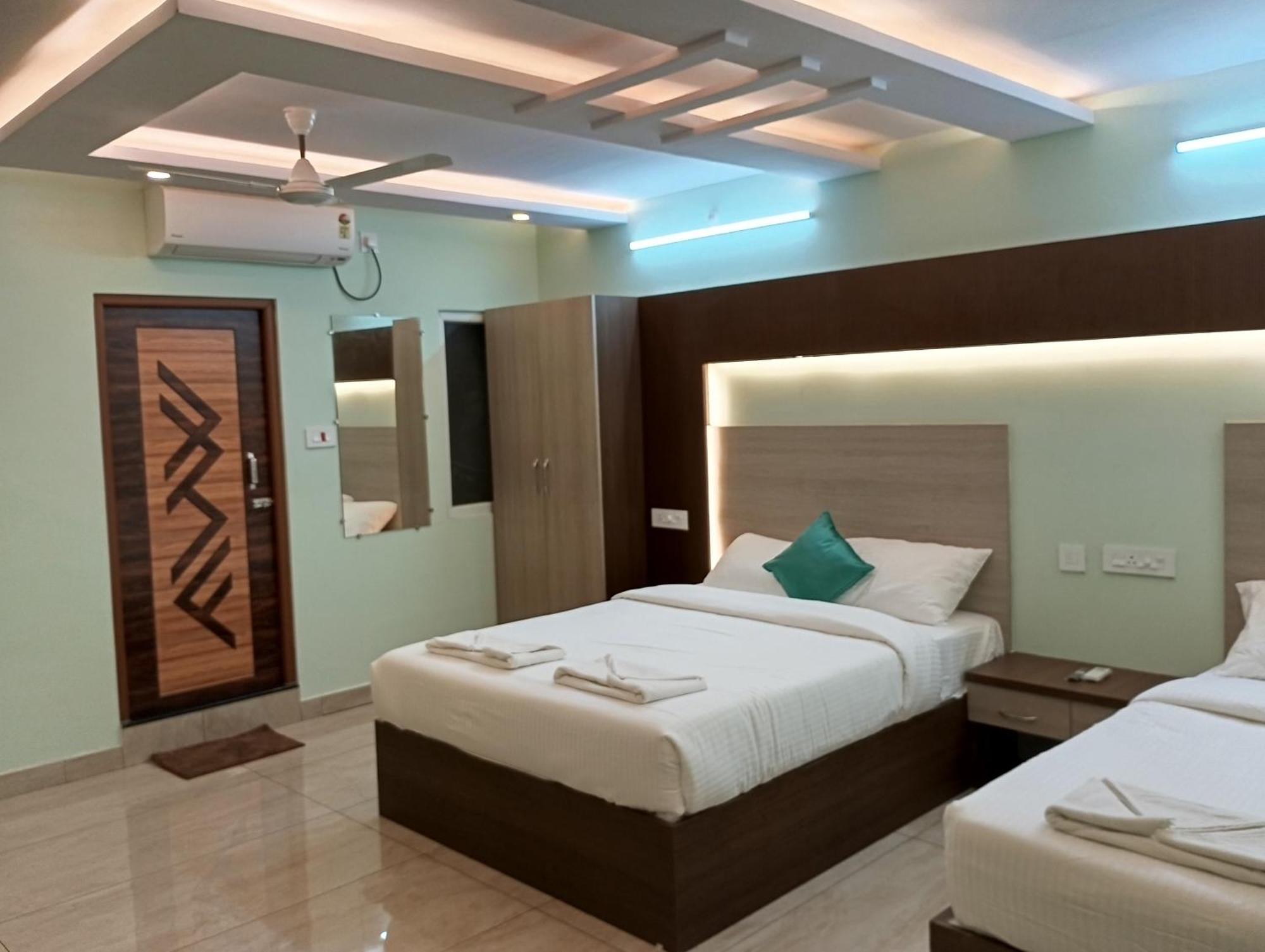 Malar Park Hotel Tiruvannamalai Exterior photo