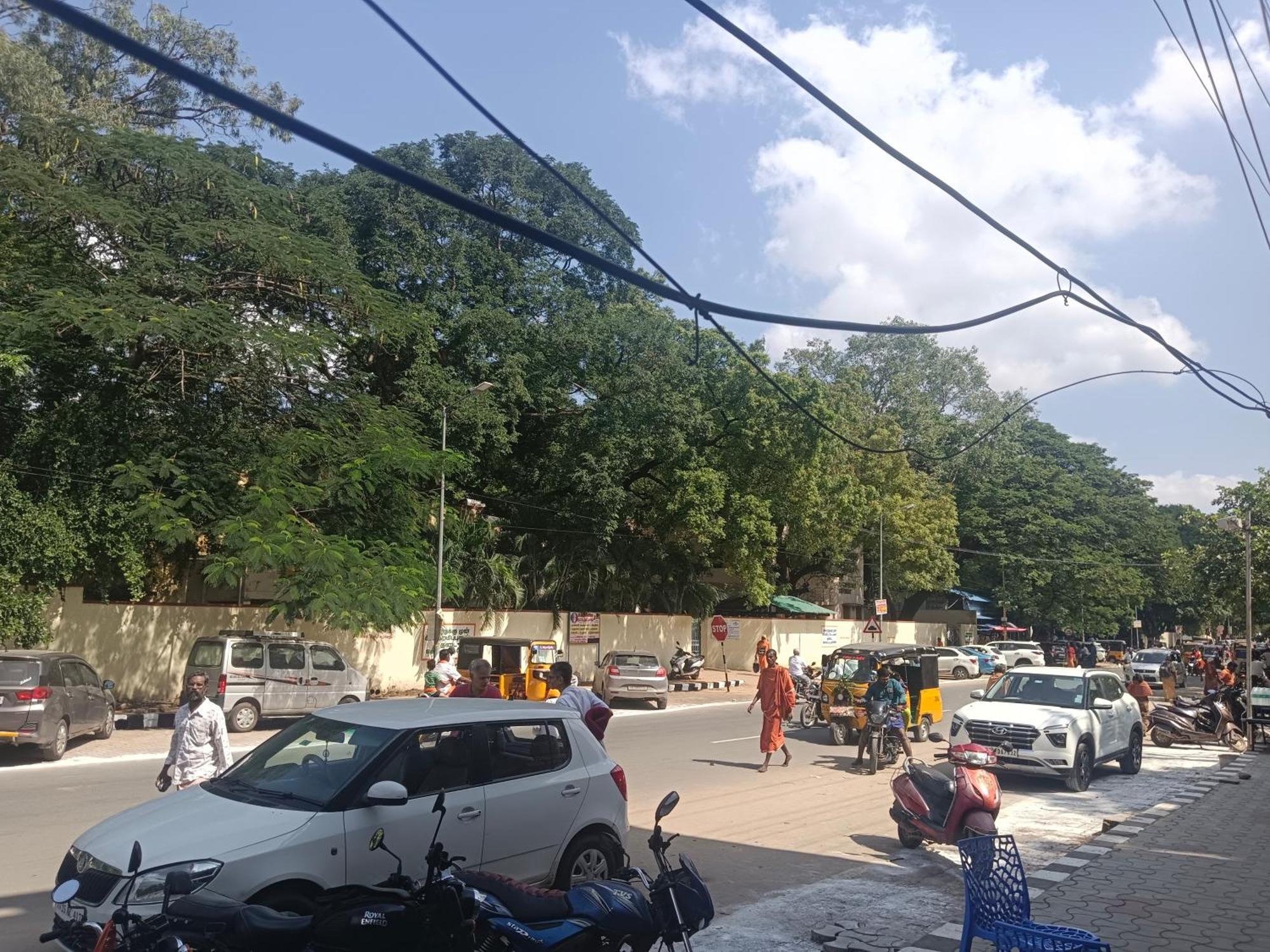 Malar Park Hotel Tiruvannamalai Exterior photo