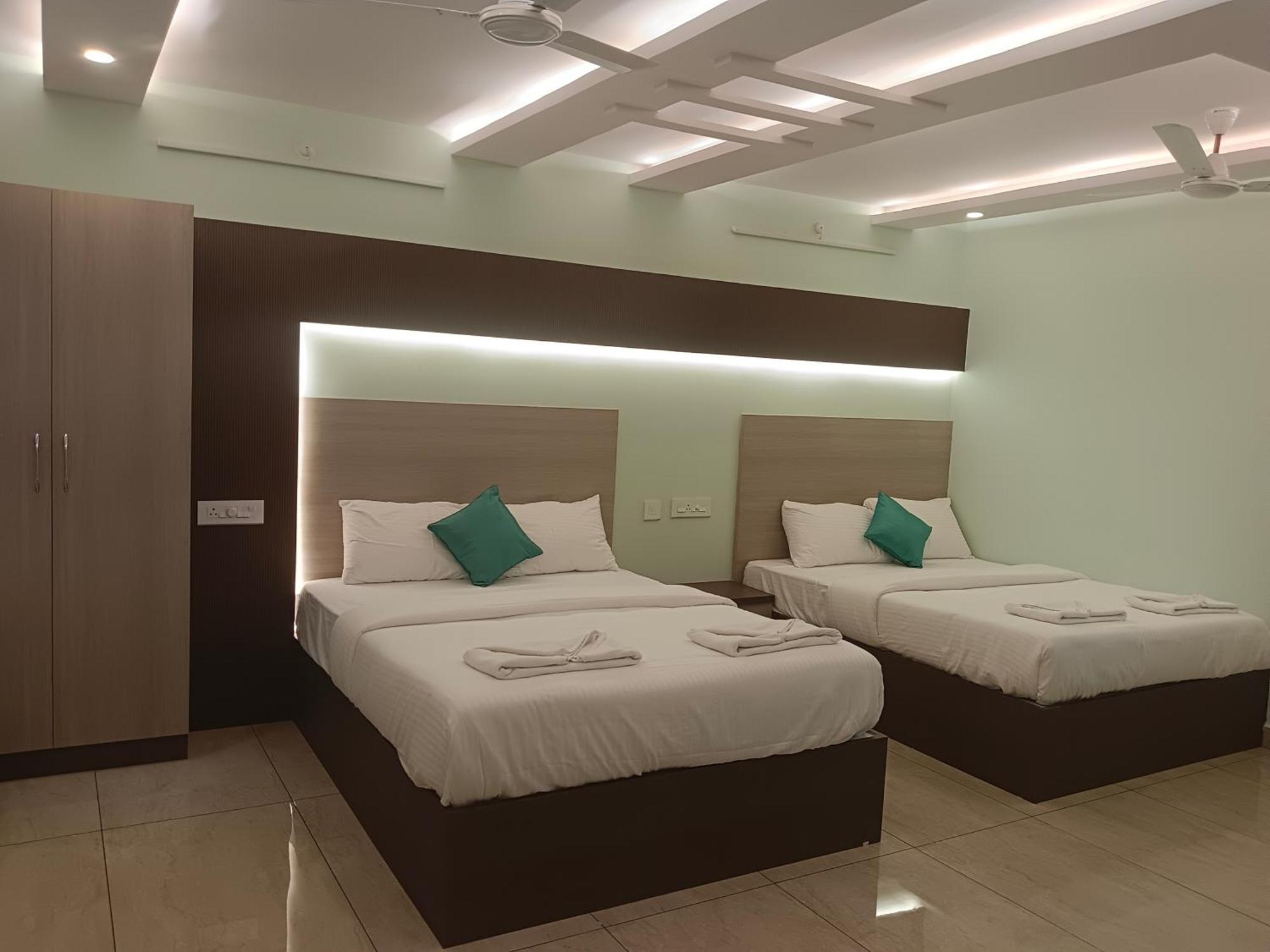 Malar Park Hotel Tiruvannamalai Exterior photo