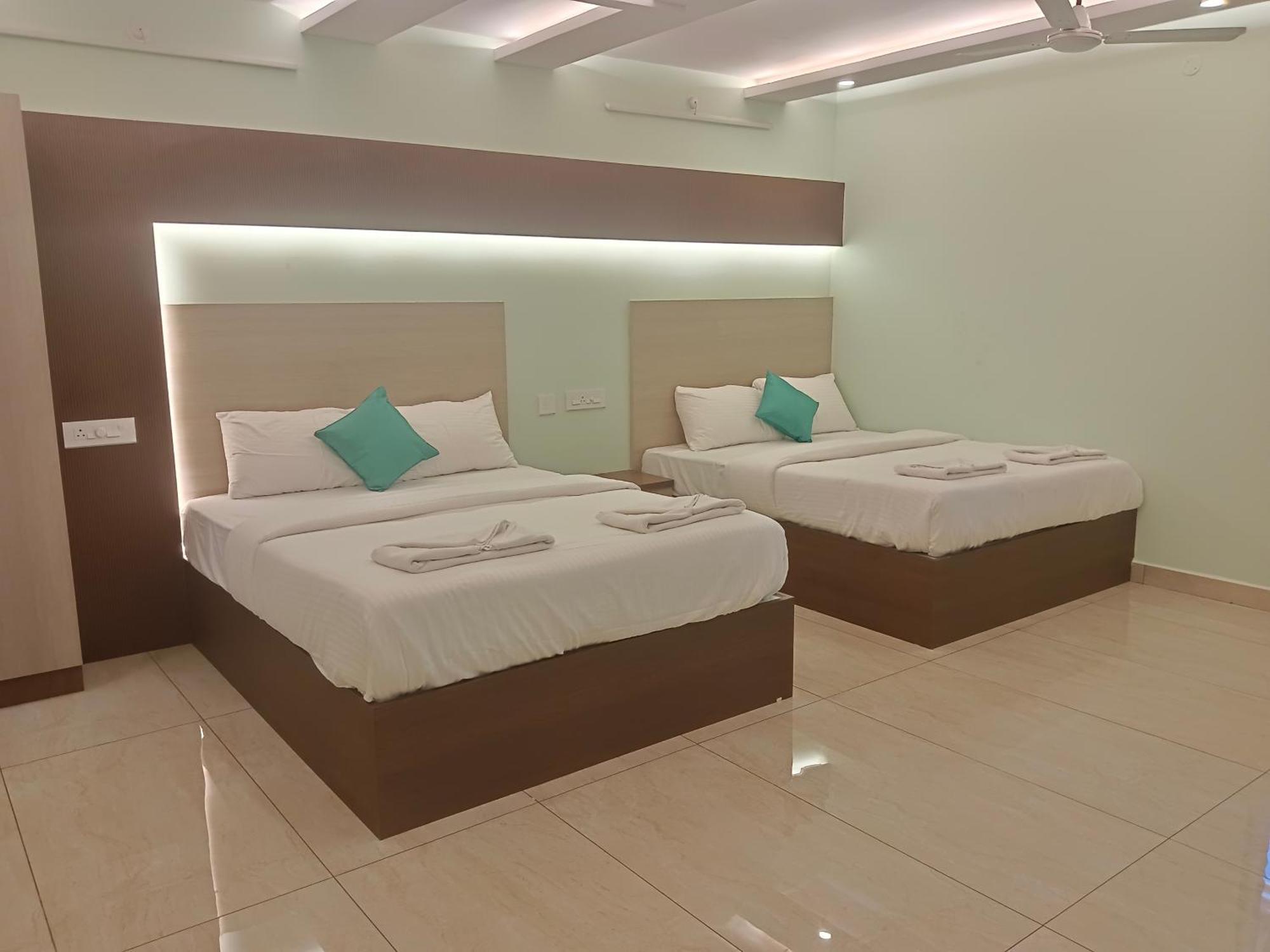 Malar Park Hotel Tiruvannamalai Exterior photo